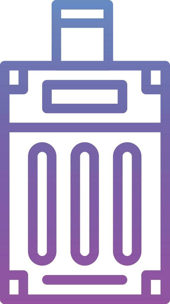 Luggage Vector Icon