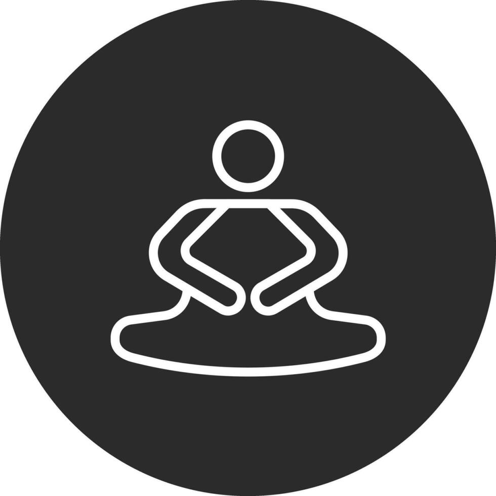 Yoga Vector Icon