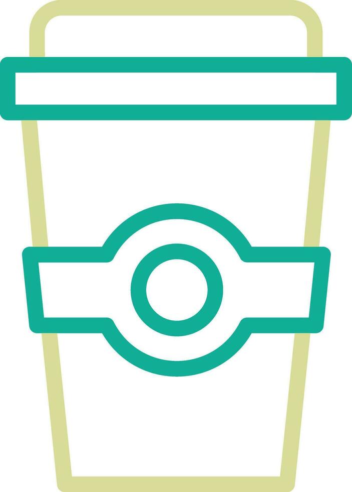 Coffee Takeaway Vector Icon