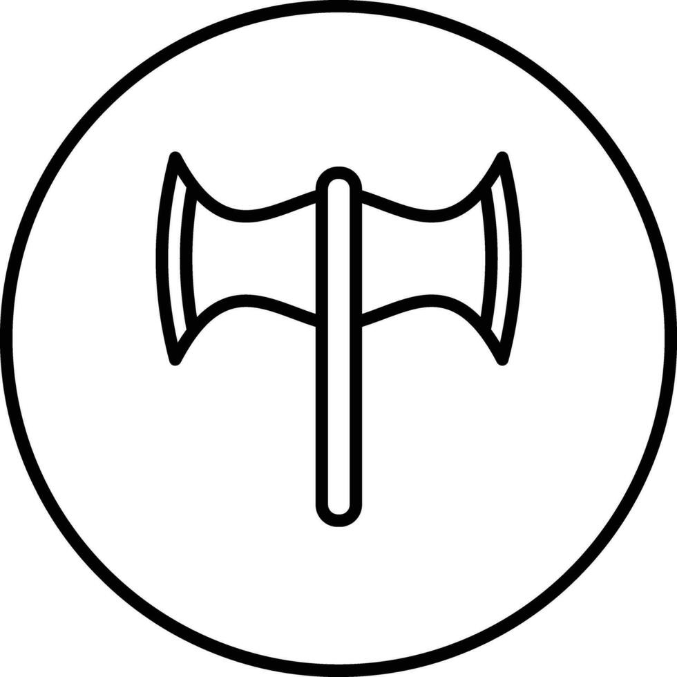 Labrys Vector Icon