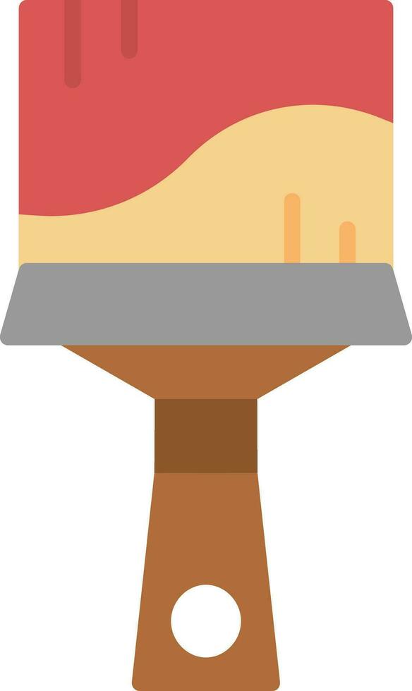 Paint Brush Vector Icon