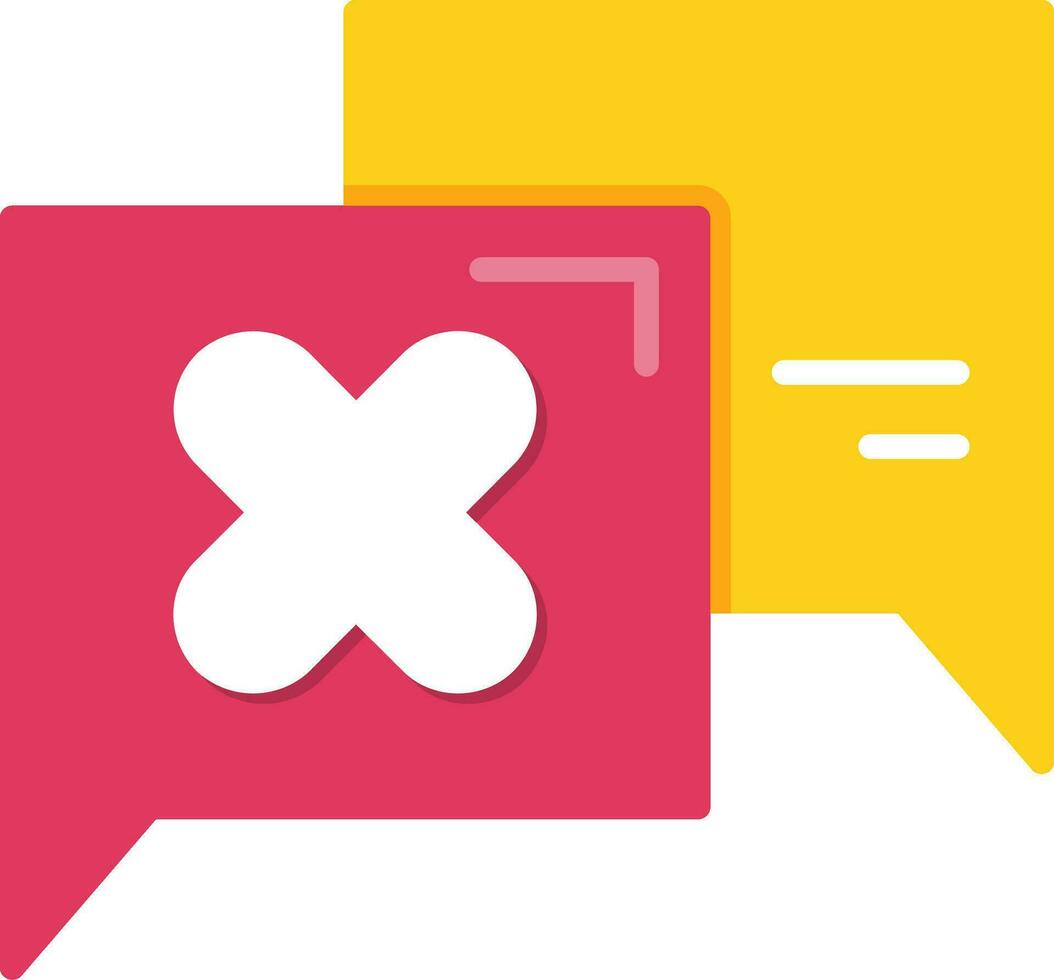 Cross Mark Vector Icon