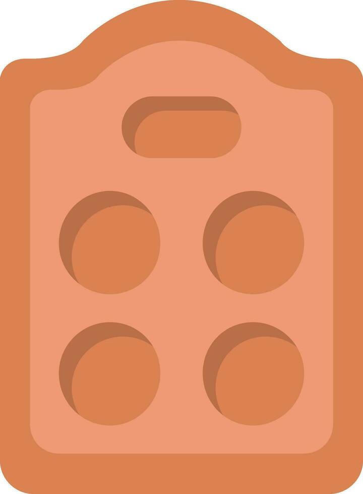 Chopping Board Vector Icon