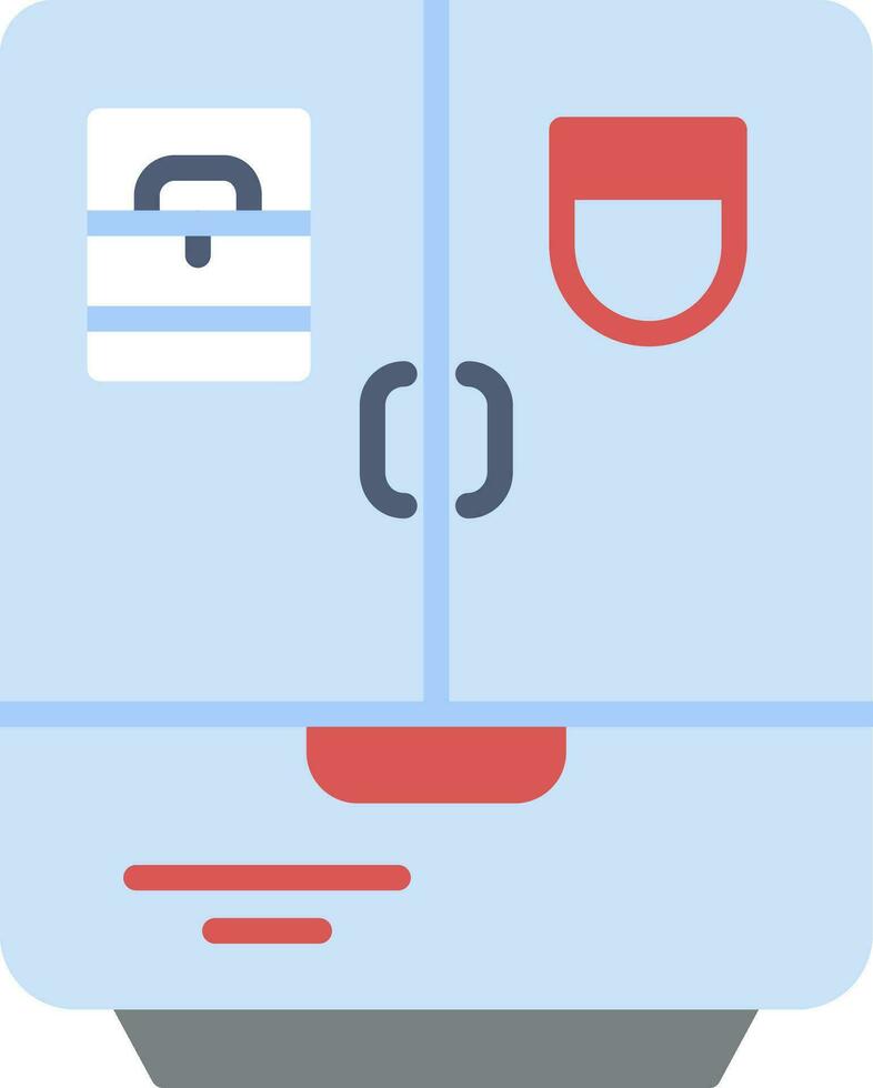 Refrigerator Vector Icon