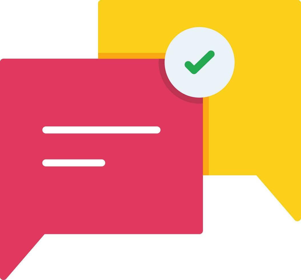 Check Mark Vector Icon