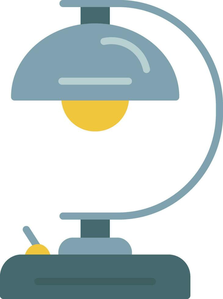 Table Lamp Vector Icon