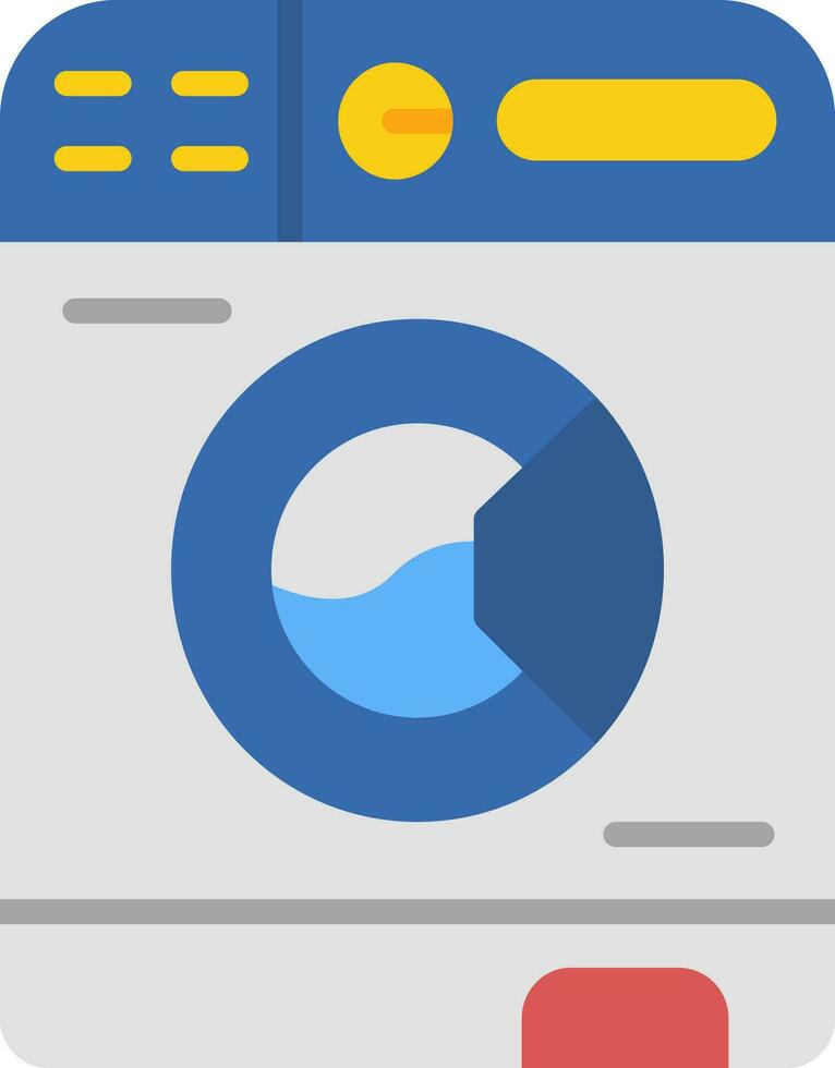 Washing Machine Vector Icon
