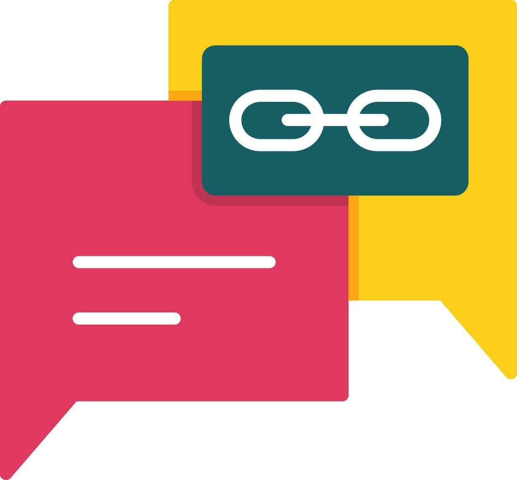 Link Vector Icon
