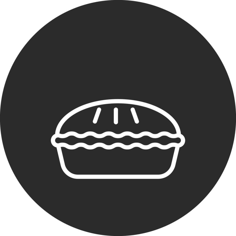 Pie Vector Icon