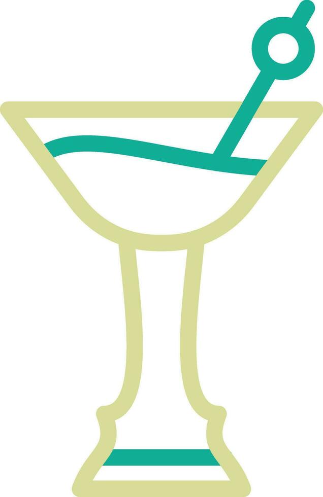 Martini Vector Icon