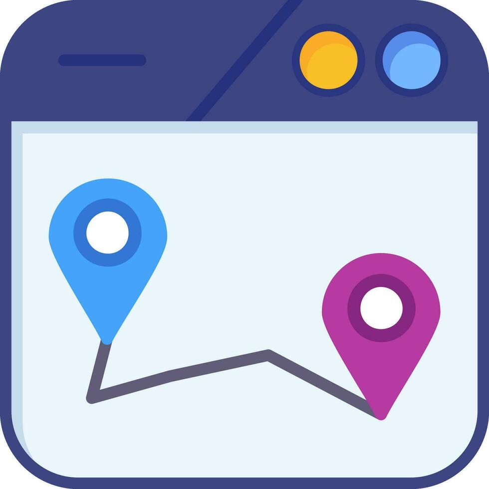 Location Vector Icon