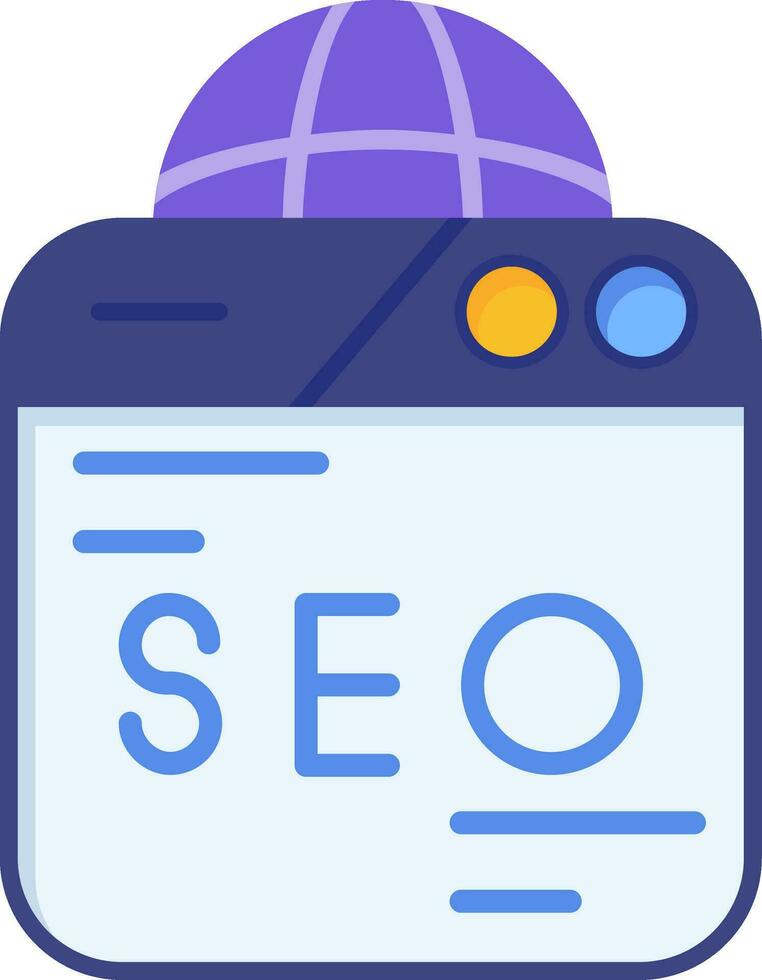 Seo Vector Icon