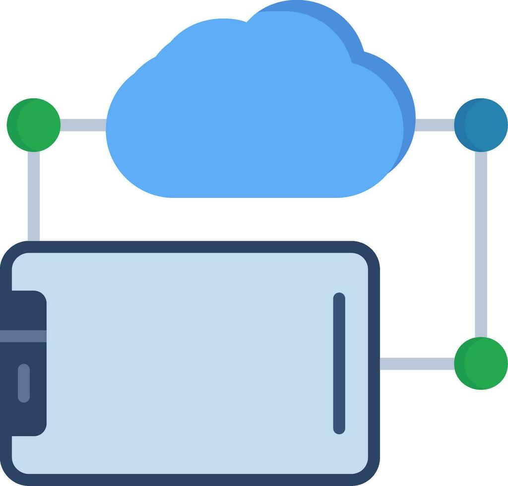 Data Transfer Vector Icon