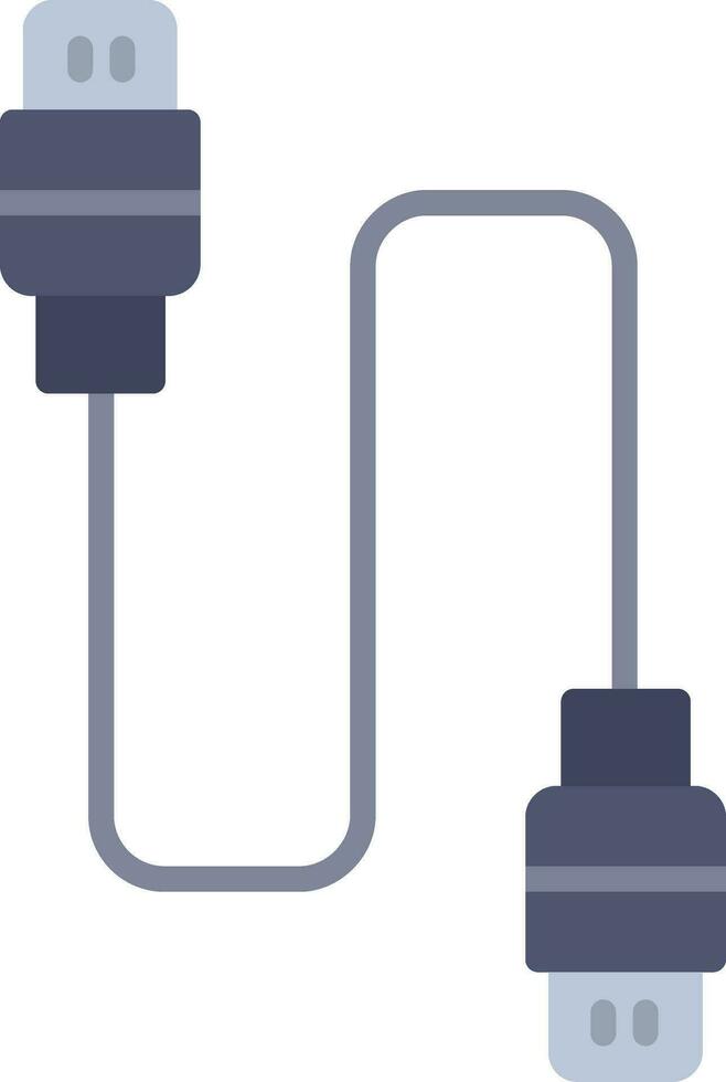 Usb Cable Vector Icon