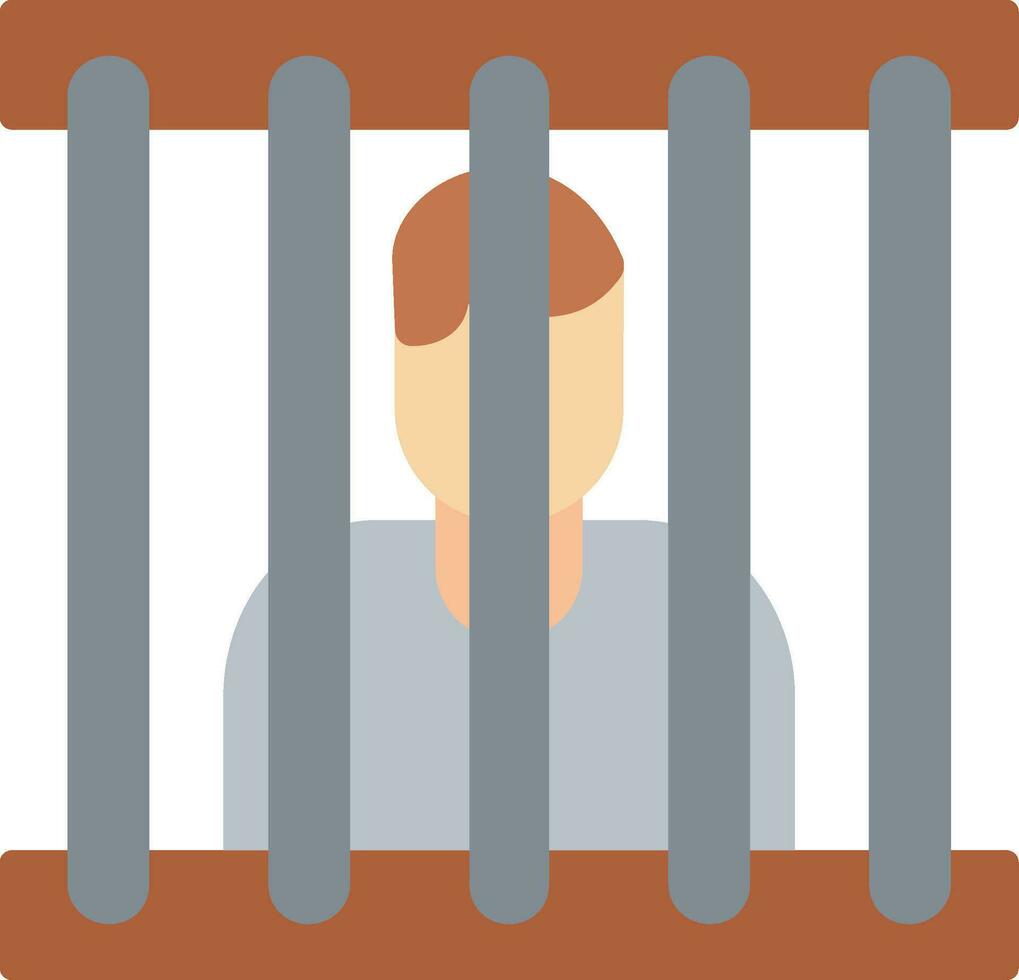 Prisoner Vector Icon