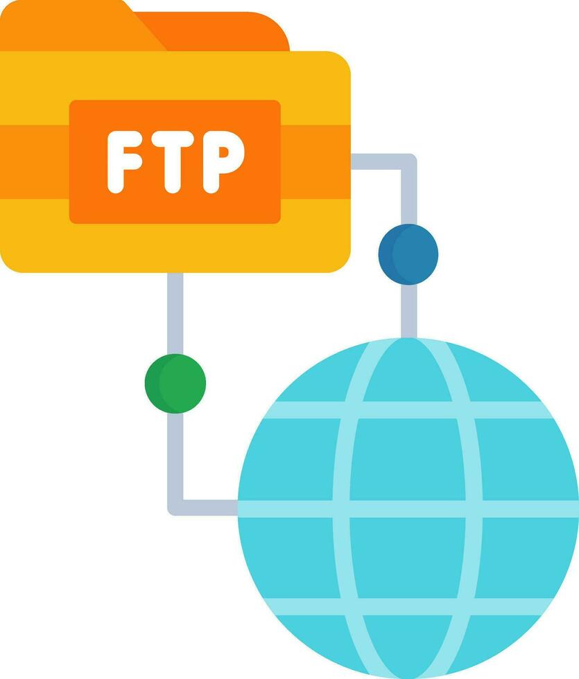 Ftp Vector Icon