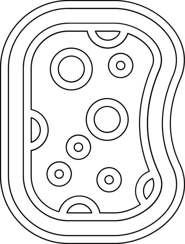 Sponge Vector Icon