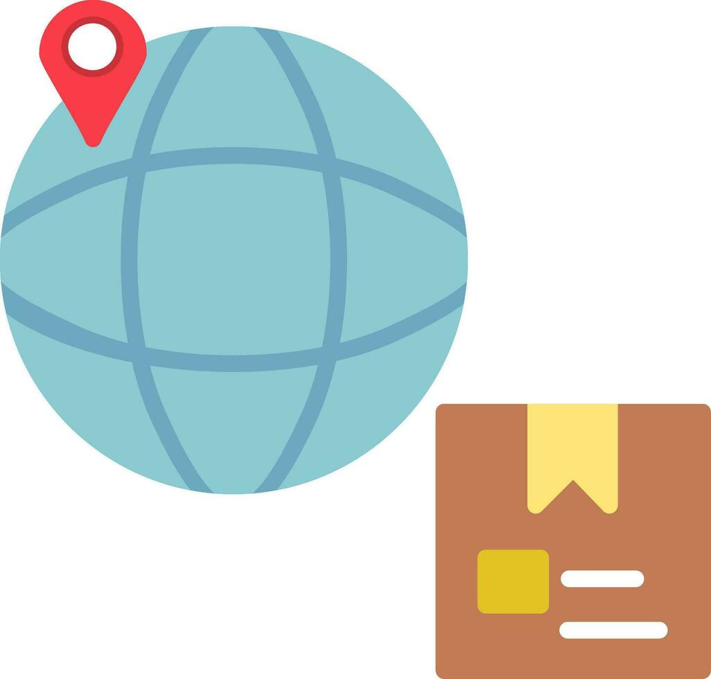 Worldwide Shipping Vector Icon