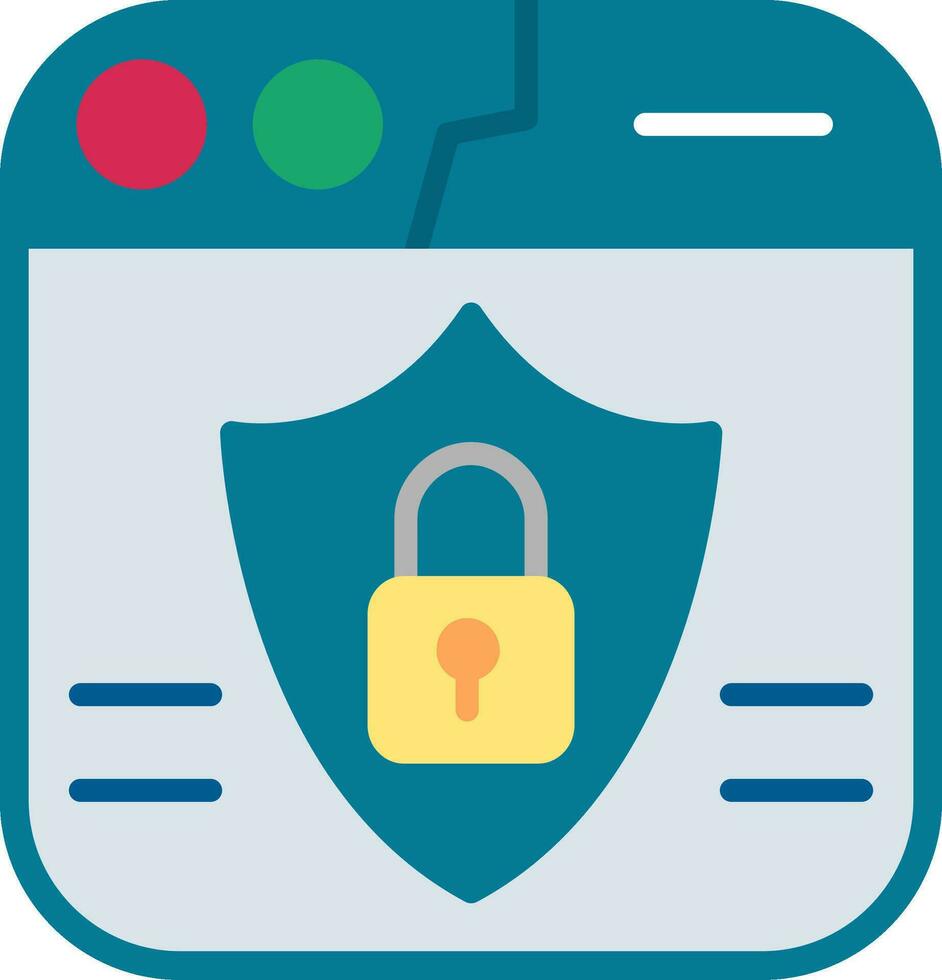 Data Protection Vector Icon