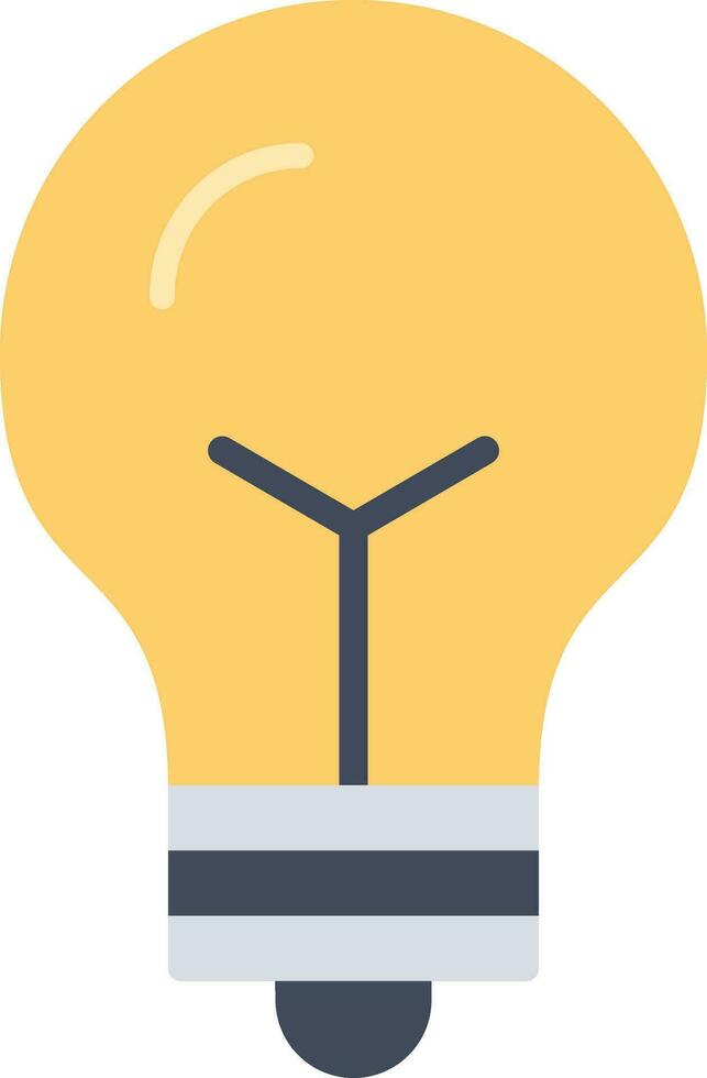 Light Bulb Vector Icon