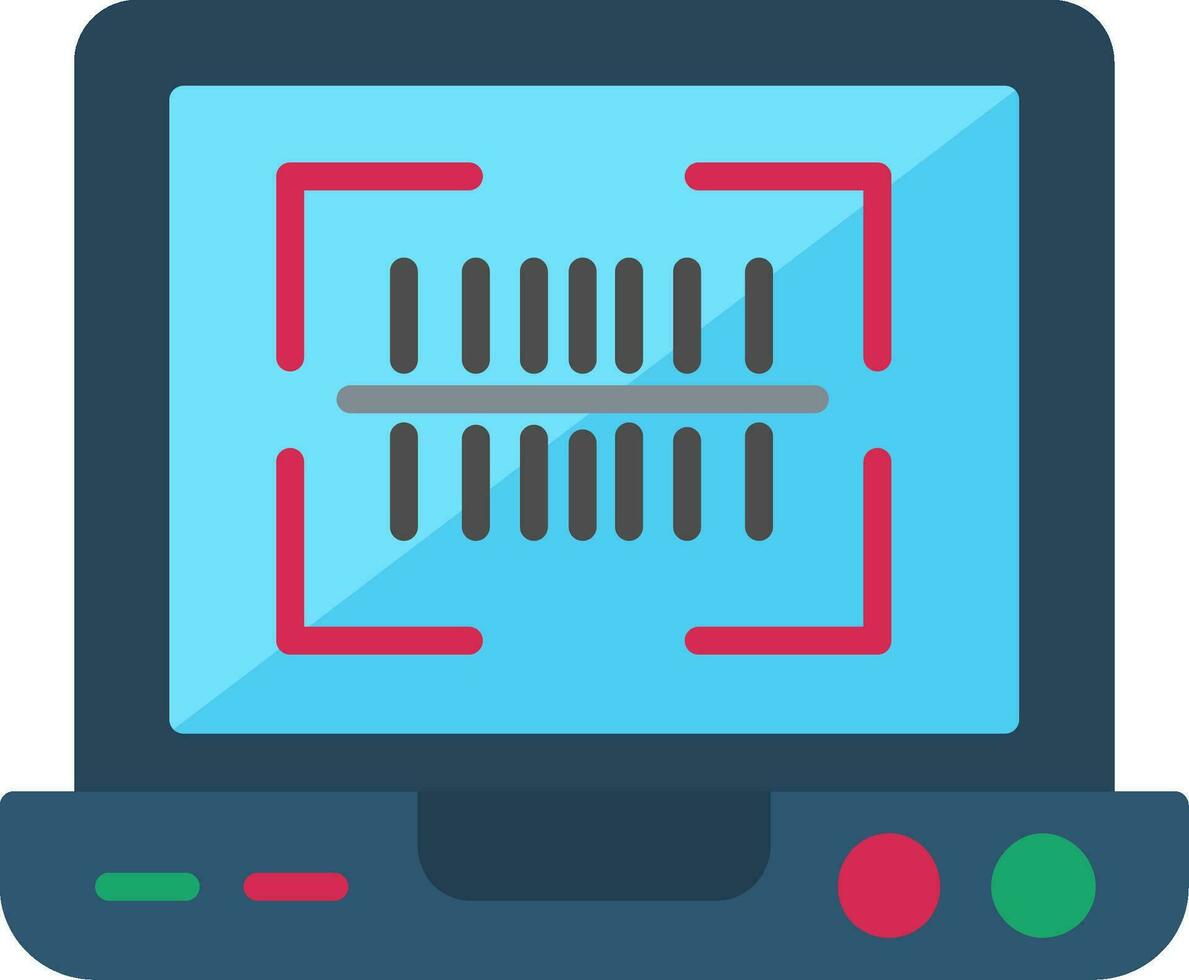 Barcode Vector Icon