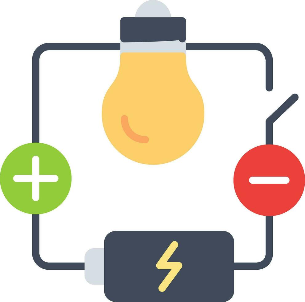 Electrical Circuit Vector Icon