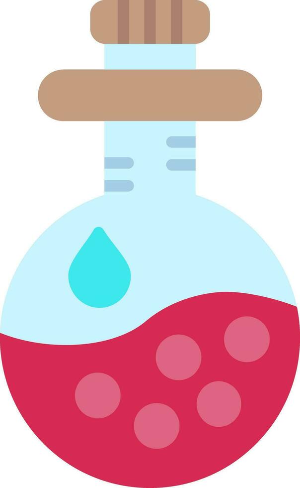 Flask Vector Icon