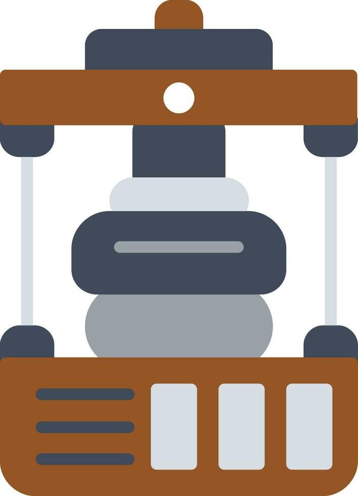 Press Vector Icon