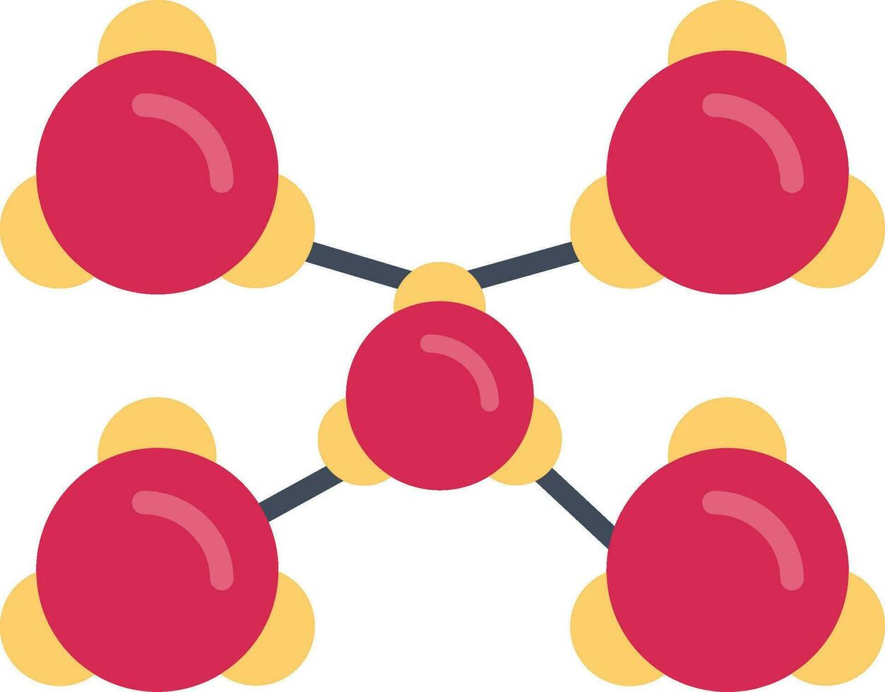 Molecule Vector Icon