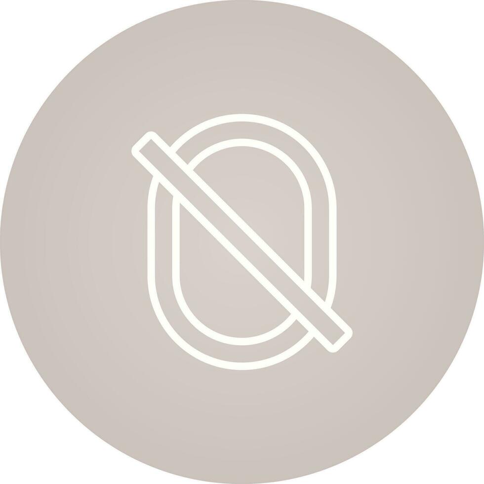 Constraint Vector Icon