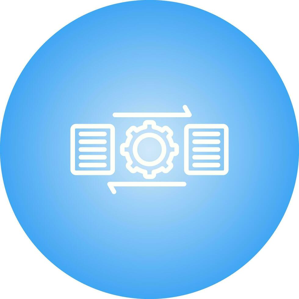 File Management Vector Icon