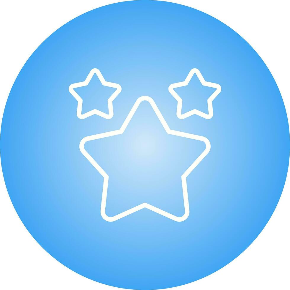 icono de vector de estrella