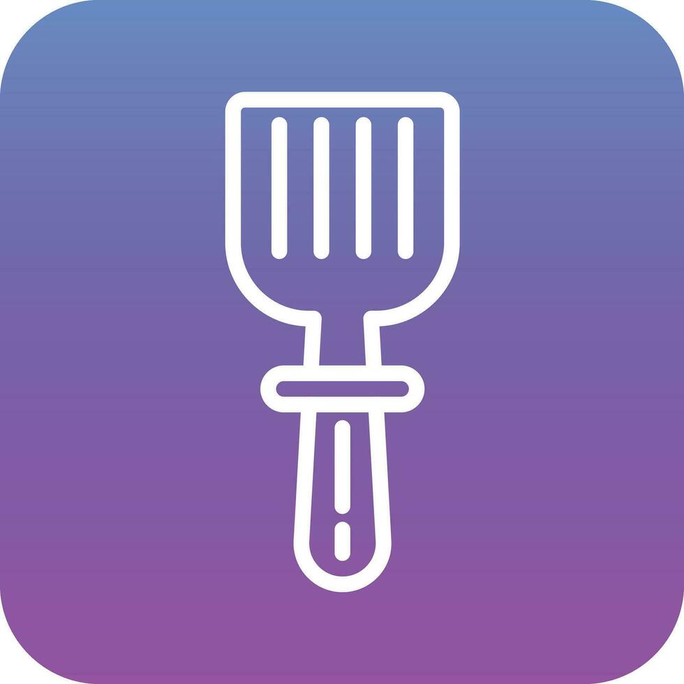 Spatula Vector Icon