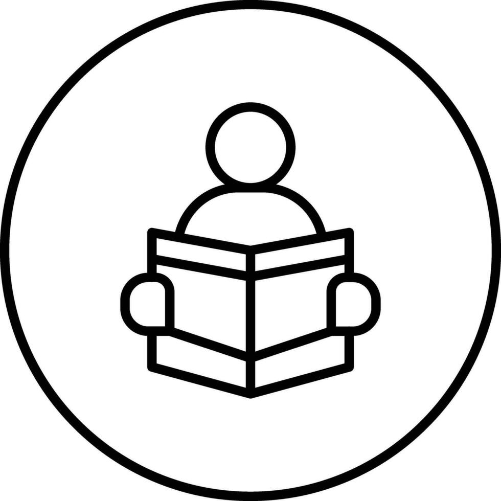 Reading Vector Icon