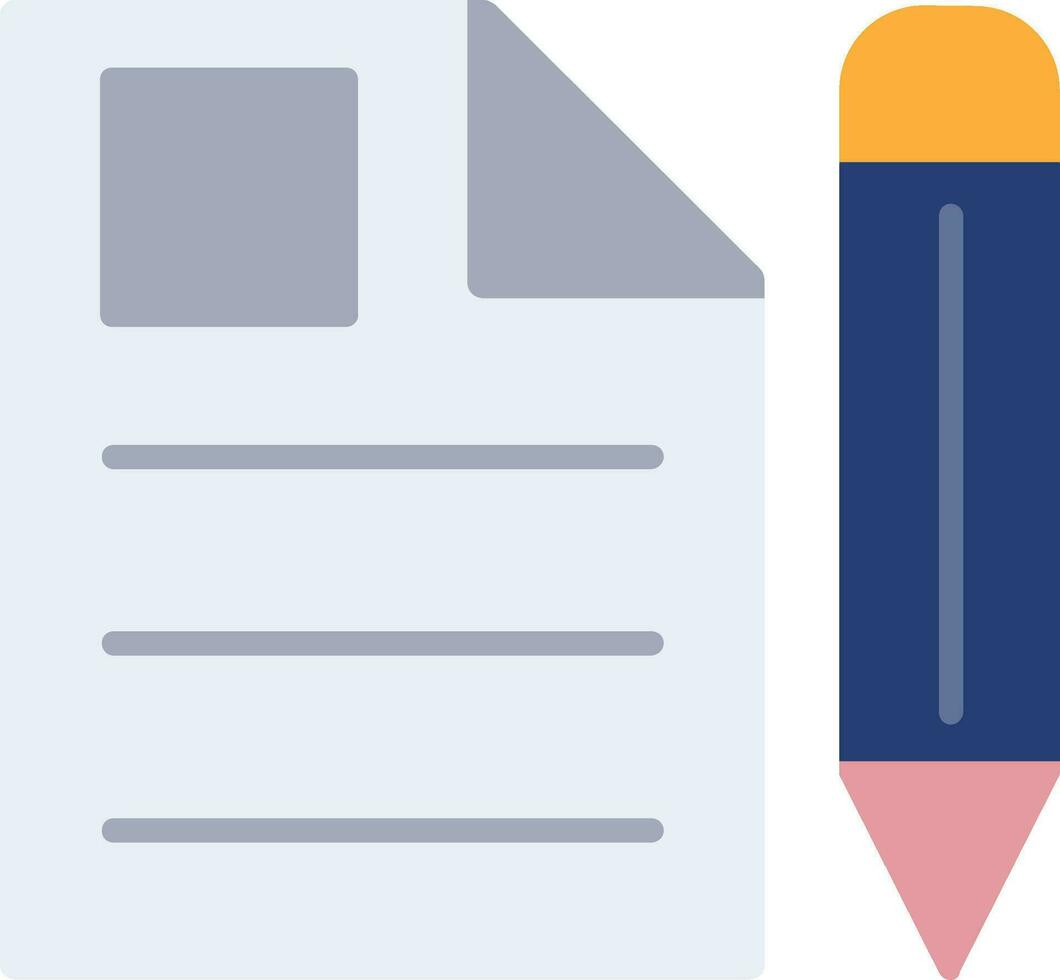 Document Vector Icon