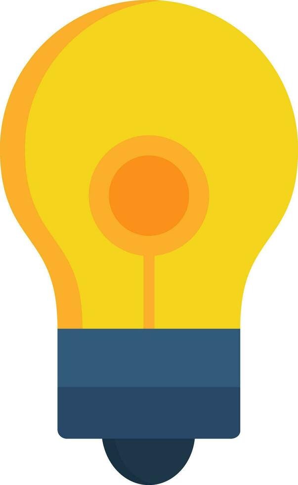 Light Bulb Vector Icon