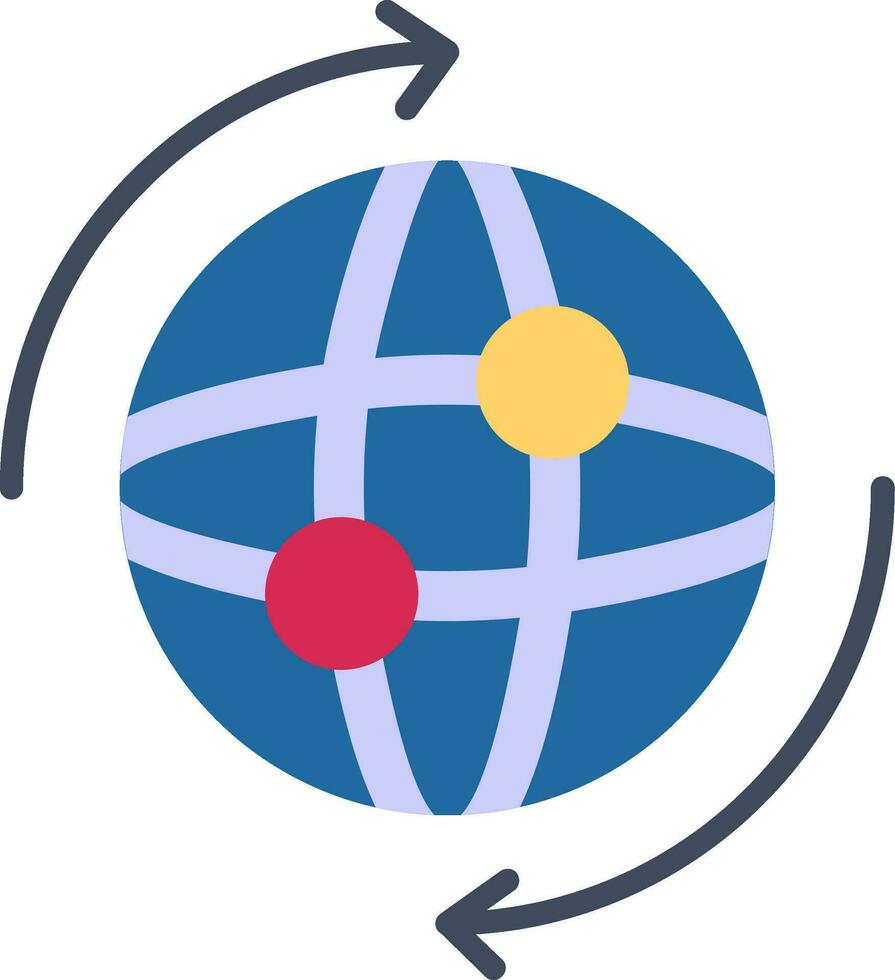 Worldwide Vector Icon