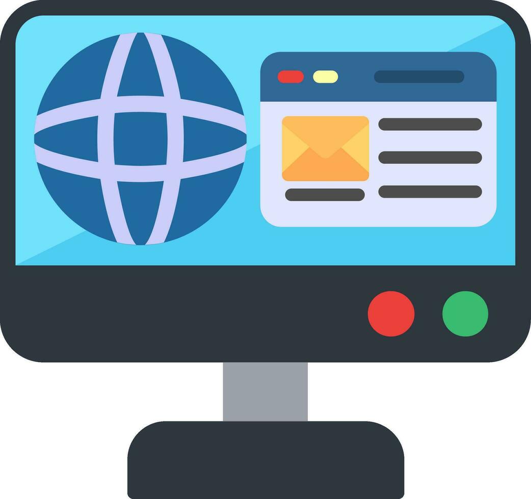 Website Vector Icon