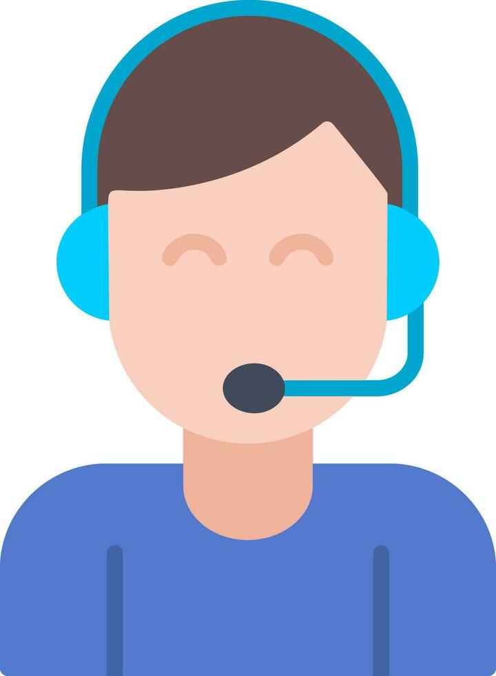 icono de vector de servicio al cliente