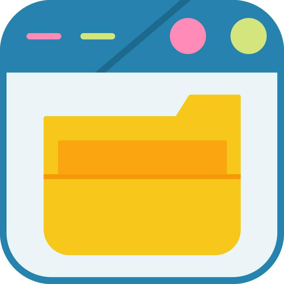 Online Drive Vector Icon