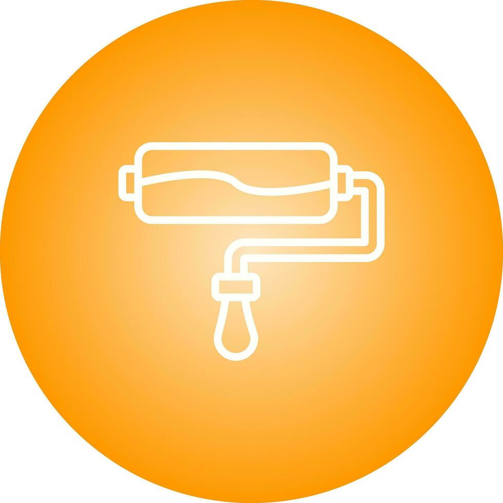 Paint Roller Vector Icon