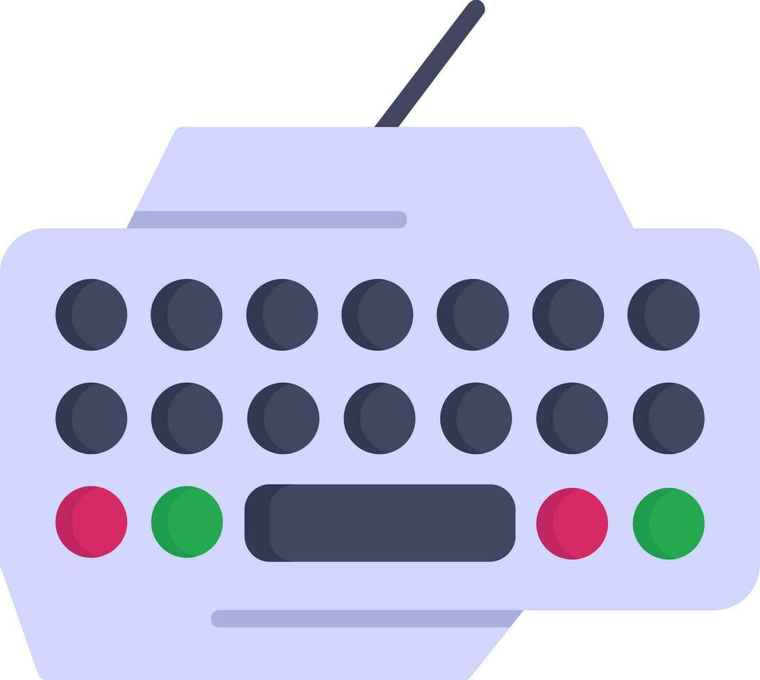 Keyboard Vector Icon