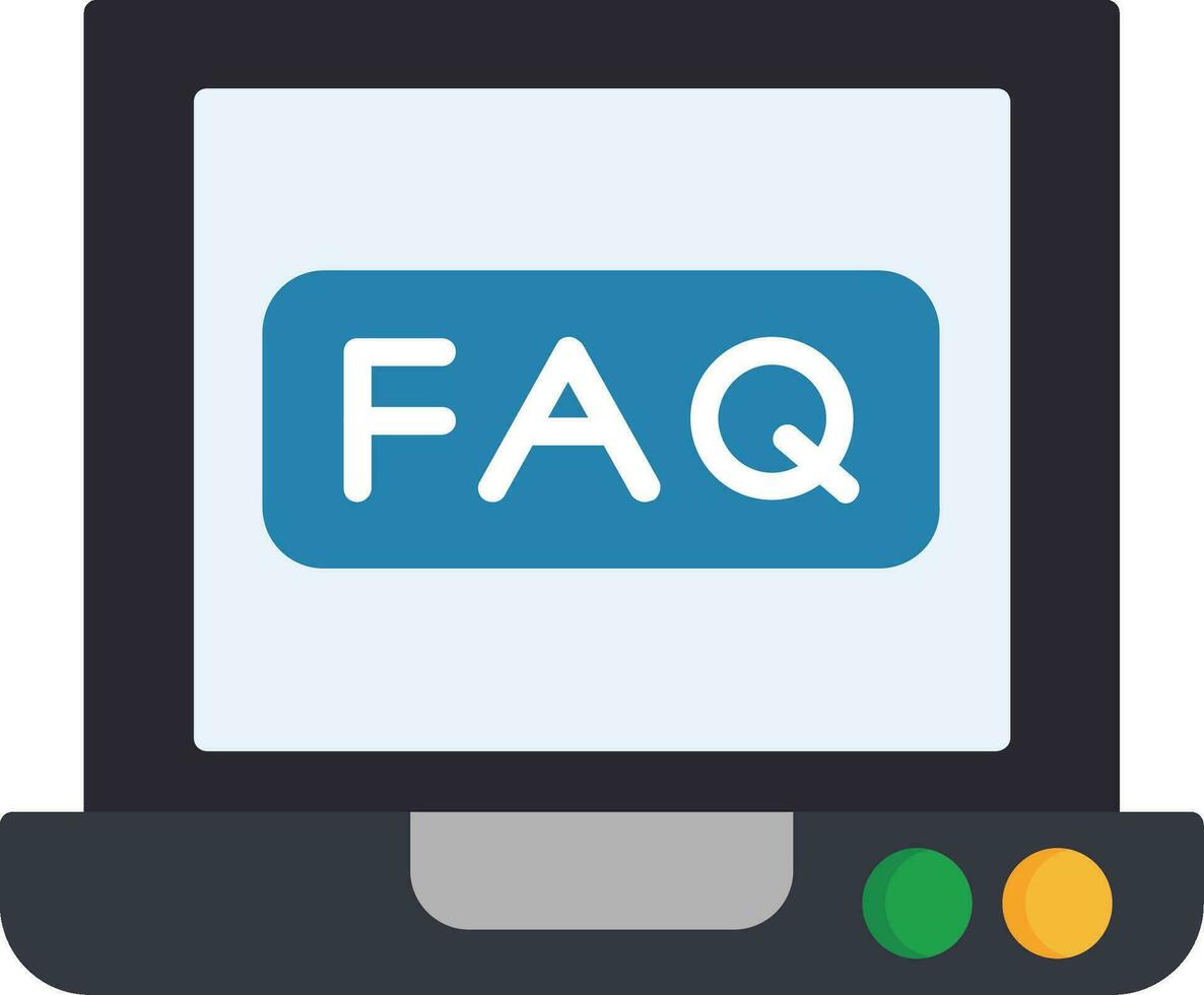 Faq Vector Icon