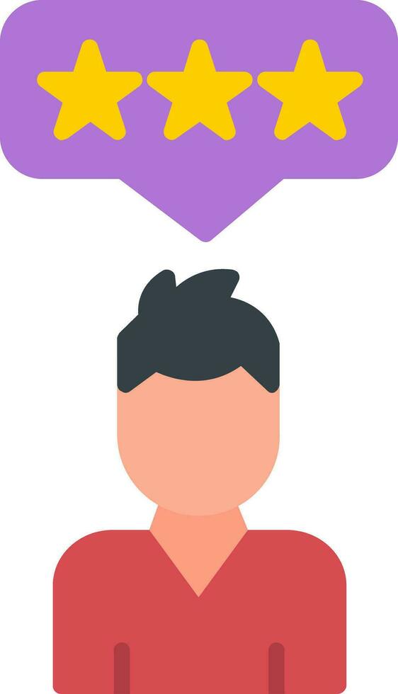 Rating Vector Icon