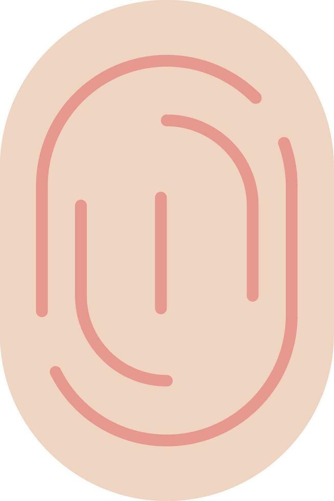 Biometric Vector Icon