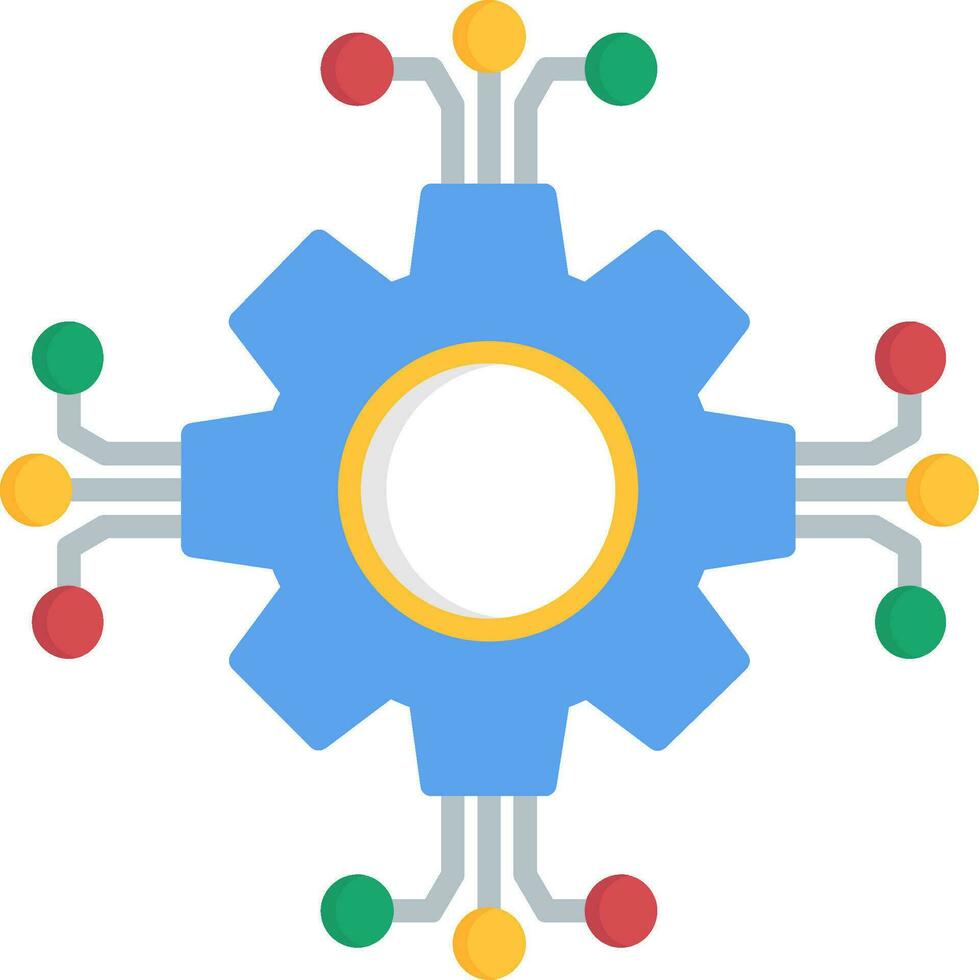 Configuration Vector Icon