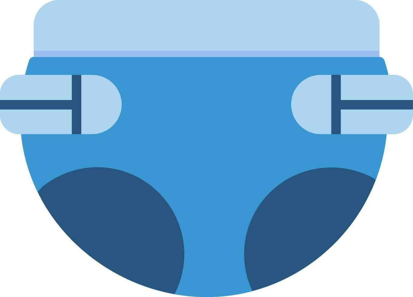 Diaper Vector Icon