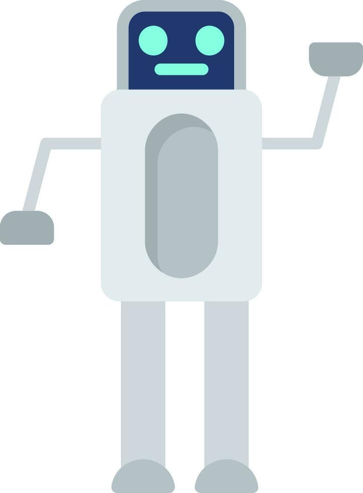 icono de vector de robot