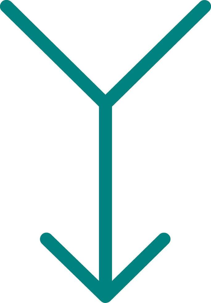Merge Vector Icon