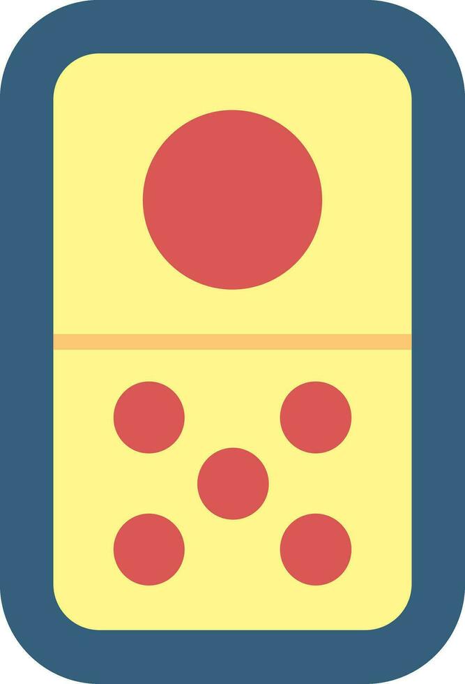 Domino Vector Icon